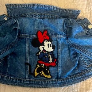 Minnie mouse Gap Jean jacket